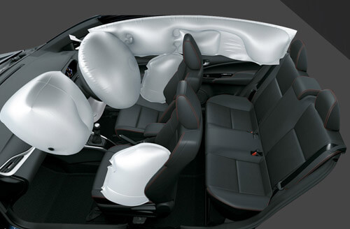Airbags-Toyota-Yaris-TRD-Sportivo-2018