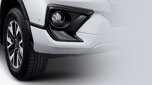 New-TRD-black-Fog-Lamp