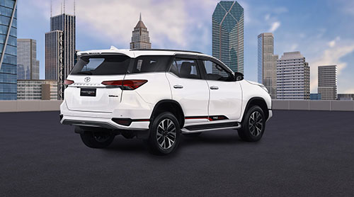 Spesifikasi Toyota Fortuner TRD 2018