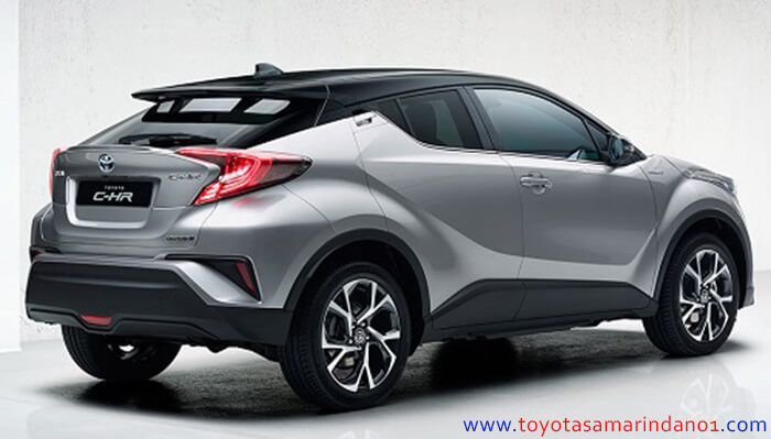 Suspensi Toyota C-HR