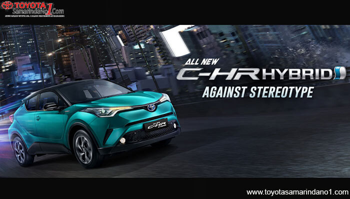 Eksterior Toyota CHR Hybrid