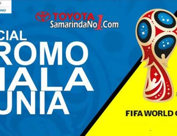 Promo Toyota Special Piala Dunia 2018