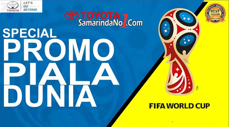 Promo Toyota Special Piala Dunia 2018