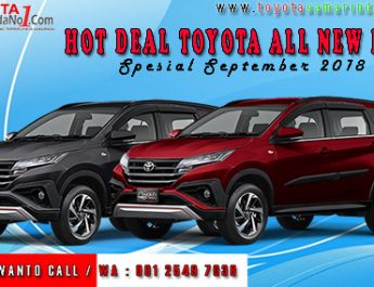 Hot Deal Toyota All New Rush Samarinda