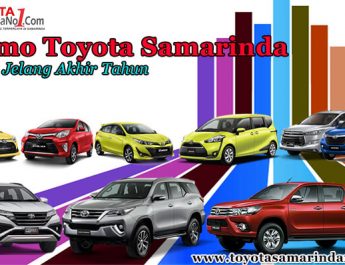 Promo Toyota Samarinda Special Jelang Akhir Tahun