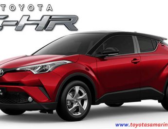 Review Toyota C-HR 2019