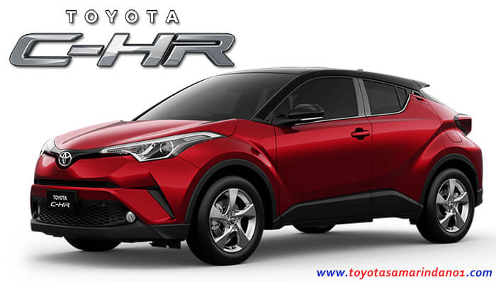 Review Toyota C-HR 2019