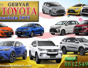 Gebyar Promo Toyota Samarinda 2019