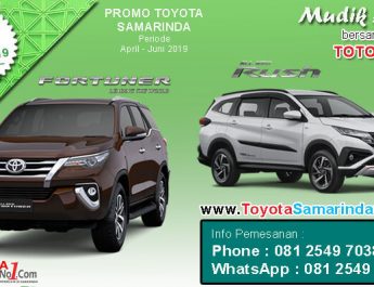 Promo Mudik Lebaran Toyota Samarinda