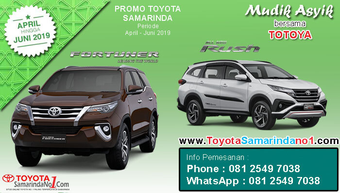 Promo Mudik Lebaran Toyota Samarinda