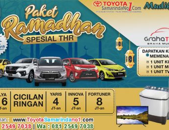 Promo Paket Ramadhan Toyota Samarinda