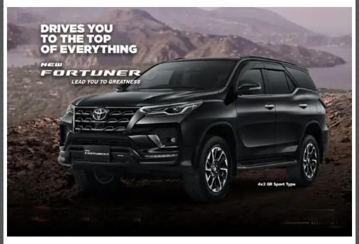 new toyota fortuner-Toyota samarinda kaltim