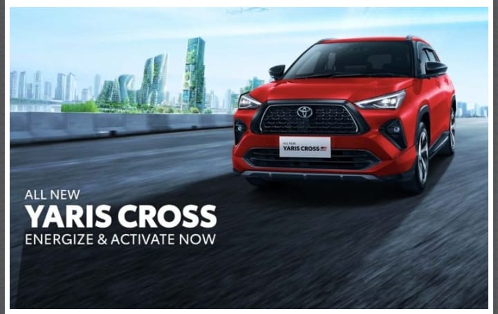 new toyota yaris cross-Toyota samarinda kaltim