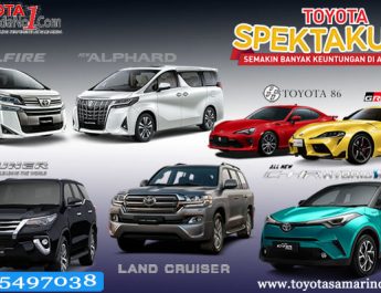 Promo Akhir Tahun Toyota Samarinda 2019