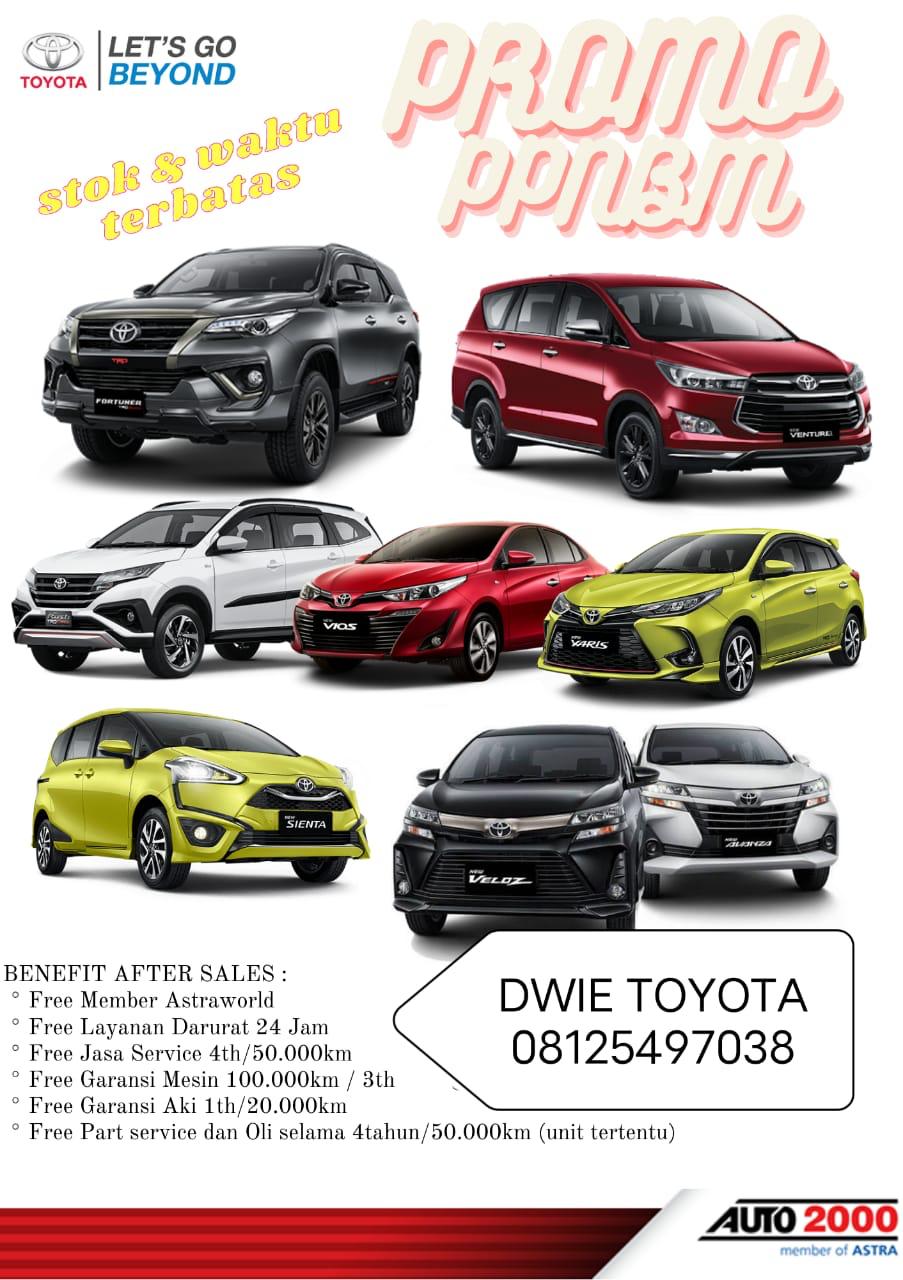 Promo Toyota Samarinda 2021