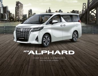 Harga Toyota Alphard Samarinda-2022