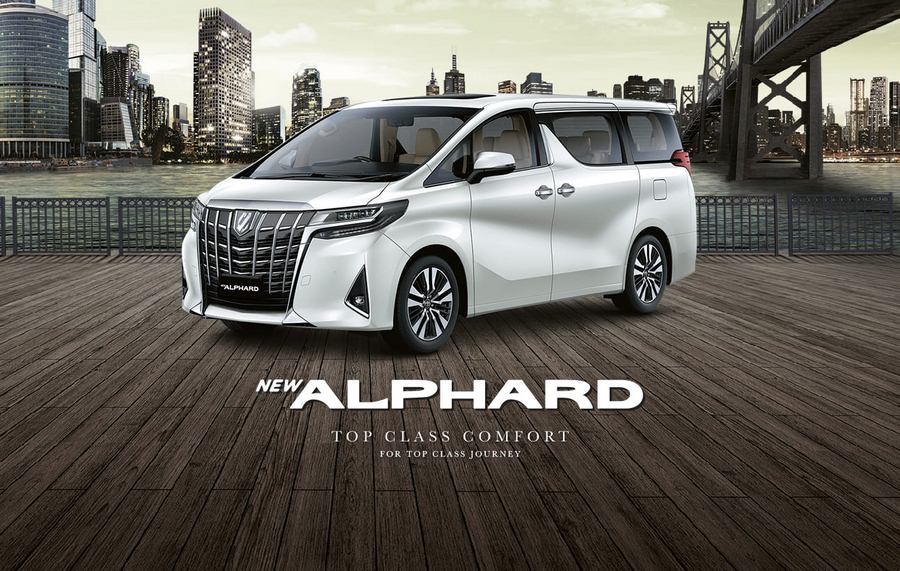 Harga Toyota Alphard Samarinda-2022