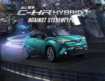 Harga Toyota C-HR Samarinda-2022