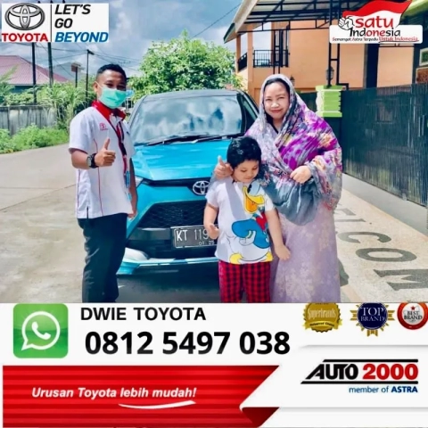 Serah Terima Mobil Toyota Samarinda (1)