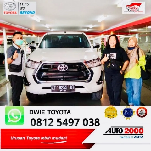 Serah Terima Mobil Toyota Samarinda (12)