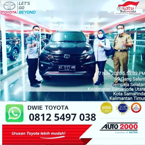 Serah Terima Mobil Toyota Samarinda (2)