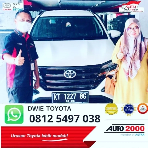 Serah Terima Mobil Toyota Samarinda (3)