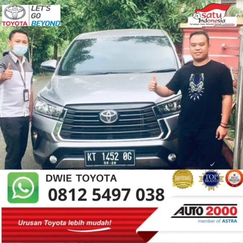 Serah Terima Mobil Toyota Samarinda (4)