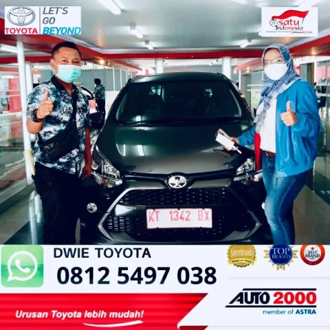 Serah Terima Mobil Toyota Samarinda (8)