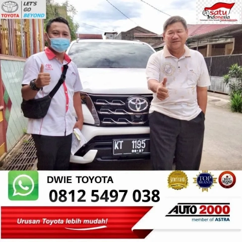 Serah Terima Mobil Toyota Samarinda (9)