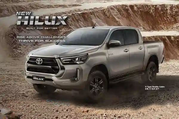 Toyota Hilux Samarinda