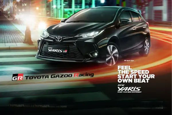 Toyota Yaris Samarinda