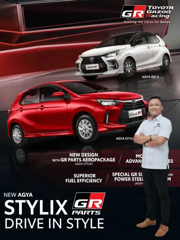 toyota new agya stylix